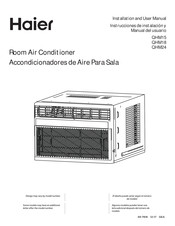 Haier QHM15AX Installation And User Manual