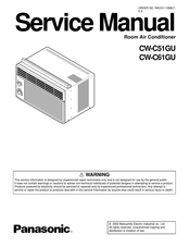 Panasonic CW-C51GU Service Manual