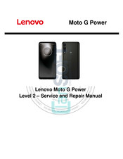 Lenovo Moto G Power Service And Repair Manual