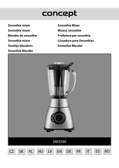 Concept2 SM3500 Manual