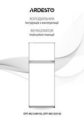 ARDESTO DTF-M212W143 Instruction Manual