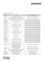 Samsung AR12MVSSEWKNED User & Installation Manual