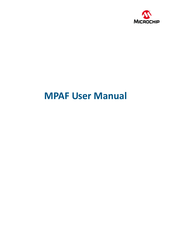 Microchip Technology MPAF User Manual