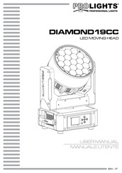 ProLights DIAMOND19CC User Manual