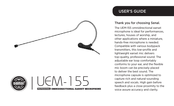 Senal UEM-155 User Manual