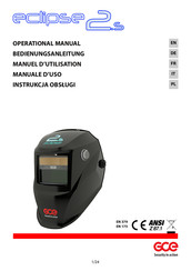 GCE eclipse 2.s Operational Manual