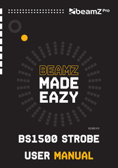 Beamz Pro BS1500 User Manual