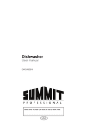 Summit Professional DW2435SSADA User Manual