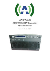 Anywave ATSC 560W DTV Quick Start Manual