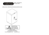 Calomax CASCADE-6TC Assembly, Installation And Operation Instructions