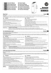 Rockwell Automation 1606-XLS80E Instruction Manual