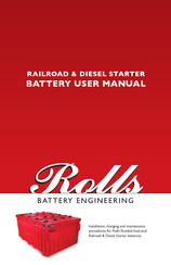 Rolls 8 CH 23P-QR User Manual