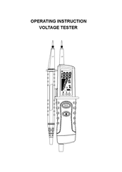 CEM DT-9130 Operating	 Instruction