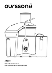 Oursson JM3400 Instruction Manual
