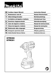 Makita DTW280 Instruction Manual