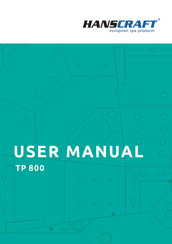 HANSCRAFT TP 800 User Manual