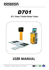 Boston D701 User Manual