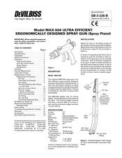 DeVilbiss MAX-504 Manual