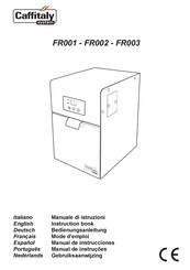 Caffitaly System FR002 Instruction Booklet