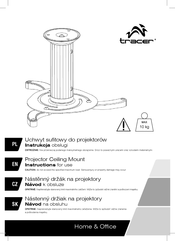 Tracer Projector Ceiling Mount Instructions For Use Manual