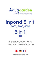 Aquagarden 2000 Manual