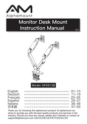 Am APDS12B Instruction Manual