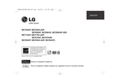 LG MCD504P Quick Start Manual