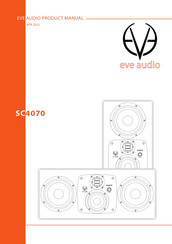 Eve Audio SC4070 Product Manual