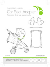 Baby Jogger PD349119B Assembly Instructions Manual