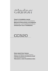 Clarion CC520 Owners And Installation Manual