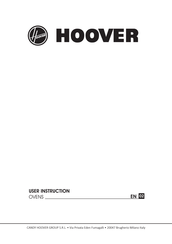 Hoover HDO8468X User Instruction