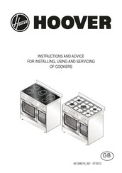 Hoover HGD9395BL Instructions And Advice For Installing, Using And Servicing