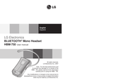 LG HBM-750 User Manual