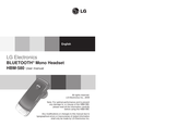 LG HBM-580 User Manual