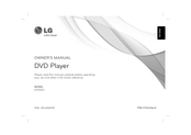 LG DV580H Owner's Manual