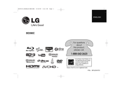 LG BD390C Owner's Manual