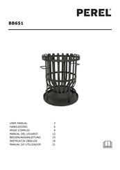 Perel BB651 User Manual