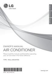 LG A246TH Owner's Manual