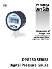 Omega Engineering DPG280 Series User Manual