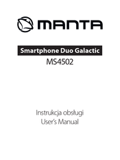 Manta MS4502 User Manual
