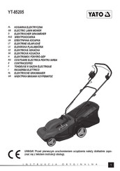 YATO YT-85205 Original Instructions Manual