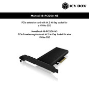 Icy Box IB-PCI208-HS Manual
