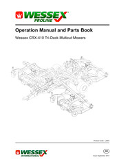 Wessex 12WS230 Operations Manual And Parts Book