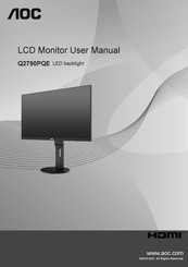 AOC Q2790PQE User Manual