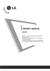 LG M227WA-PM.AWF Owner's Manual