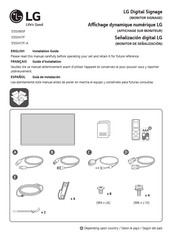 LG 55SVM5F-H.AWC Installation Manual