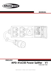 SHOWTEC 91201 Manual