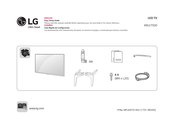 LG 49UJ7500-SA Owner's Manual