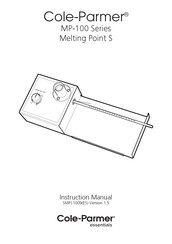 Cole Parmer 03013-61 Instruction Manual