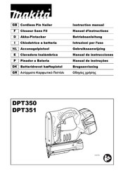Makita DPT350RFJ Instruction Manual